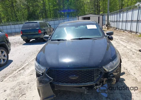 2014 Ford Police Interceptor из США, поврежденный, VIN 1FAHP2MK9EG185871